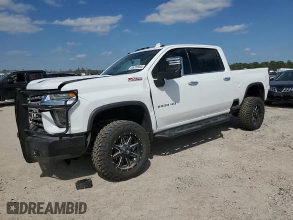 ✅ 2020 Chevrolet Silverado 2500HD LTZ • VIN: 1GC4YPEY5LF219250 • Лот: 45380835. Опубликован ранее на Copart с пробегом 83 871 миль. Бесплатный доступ к архиву аукционных продаж из США и подробный отчёт об истории автомобиля на DreamBid. Изображение 1.
