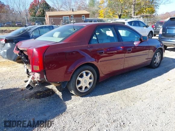 ✅ 2003 Cadillac CTS • VIN: 1G6DM57N230156956 • Лот: 43627027. Опубликован ранее на IAAI с пробегом 188 427 миль. Бесплатный доступ к архиву аукционных продаж из США и подробный отчёт об истории автомобиля на DreamBid. Изображение 4.