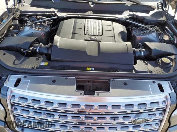 ✅ 2017 Land Rover Range Rover HSE • VIN: SALGS2FV4HA361723 • Lot: 57104035. Listed on Copart with 93,052 mi. Free auction sales archive from the USA and detailed vehicle history report at DreamBid. Image 12.