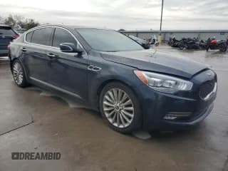 ✅ 2015 Kia K900 Luxury • VIN: KNALW4D41F6022186 • Lot: 83780744. Listed on Copart with 48,660 mi. Free auction sales archive from the USA and detailed vehicle history report at DreamBid. Image 4.