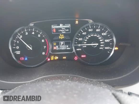 2018 Subaru Forester Limited with VIN JF2SJARC5JH618041, listed as a IAAI auction lot 42335823 with 17,507 mi miles and . Bid and sale history available at DreamBid. Image 7.