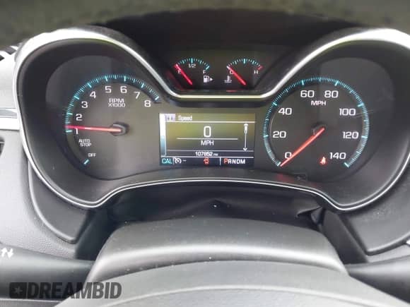 2018 Chevrolet Impala LT с VIN 2G1105SA4J9157893, выставлен на аукционе IAAI как лот 43366447 с пробегом 107 852 миль миль и . История ставок и продаж доступна на DreamBid. Изображение 7.