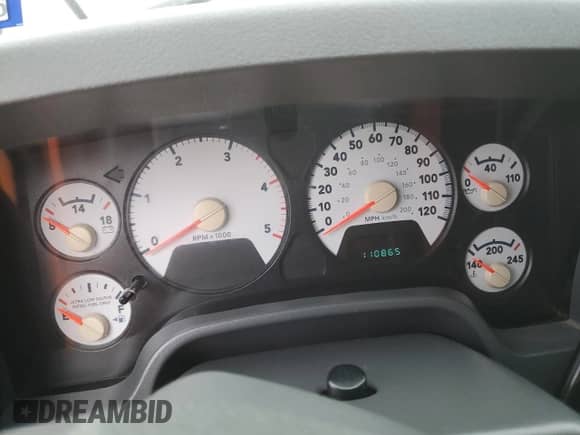 2007 Dodge 3500 Laramie с VIN 3D7MX39A17G775140, выставлен на аукционе Copart как лот 71286474 с пробегом 110 865 миль миль и Чистый • Clean title. История ставок и продаж доступна на DreamBid. Изображение 9.