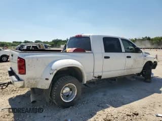 ✅ 2007 Dodge 3500 SLT • VIN: 3D7MX49C07G754609 • Lot: 70226564. Listed on Copart with 113,090 mi. Free auction sales archive from the USA and detailed vehicle history report at DreamBid. Image 4.