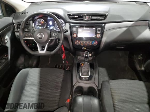 ✅ 2023 Nissan Qashqai S • VIN: JN1BJ1AW4PW103270 • Lot: 89277935. Listed on Copart with 118,619 mi. Free auction sales archive from the USA and detailed vehicle history report at DreamBid. Image 8.