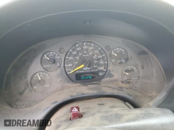 ✅ 1999 Chevrolet S-10 LS • VIN: 1GCCS14X9XK195499 • Lot: 46617155. Listed on Copart with 121,478 mi. Free auction sales archive from the USA and detailed vehicle history report at DreamBid. Image 9.