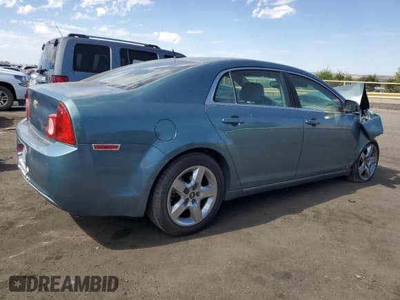 ✅ 2009 Chevrolet Malibu 1LT • VIN: 1G1ZH57B994243308 • Lot: 67607254. Listed on Copart with Not provided. Free auction sales archive from the USA and detailed vehicle history report at DreamBid. Image 3.