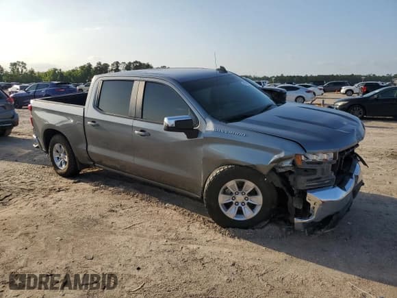 ✅ 2019 Chevrolet Silverado 1500 LT • VIN: 1GCPYDEK6KZ252438 • Lot: 55755495. Wystawiony na Copart z przebiegiem 108 023 mil. Bezpłatny archiwum sprzedaży aukcyjnych z USA i szczegółowy raport historii pojazdu na DreamBid. Zdjęcie 4.