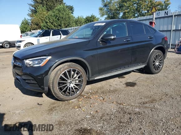 ✅ 2022 Mercedes-Benz GLC 300 • VIN: W1N0J8EB4NG024735 • Lot: 85521205. Wystawiony na Copart z przebiegiem 40 236 mil. Bezpłatny archiwum sprzedaży aukcyjnych z USA i szczegółowy raport historii pojazdu na DreamBid. Zdjęcie 1.