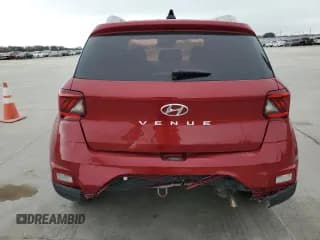 ✅ 2021 Hyundai Venue SEL • VIN: KMHRC8A33MU073251 • Lot: 84479484. Listed on Copart with 59,012 mi. Free auction sales archive from the USA and detailed vehicle history report at DreamBid. Image 6.