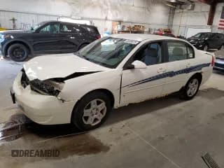 ✅ 2006 Chevrolet Malibu 2LT • VIN: 1G1ZT51806F102512 • Lot: 90499675. Listed on Copart with 161,982 mi. Free auction sales archive from the USA and detailed vehicle history report at DreamBid. Image 1.