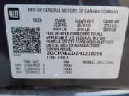 ✅ 2024 Chevrolet Silverado 1500 LTZ • VIN: 2GCPAEED2R1218396 • Lot: 44731595. Wystawiony na Copart z przebiegiem 14 333 mil. Bezpłatny archiwum sprzedaży aukcyjnych z USA i szczegółowy raport historii pojazdu na DreamBid. Zdjęcie 12.