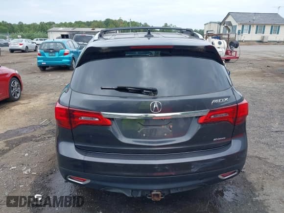 ✅ 2014 Acura MDX • VIN: 5FRYD4H21EB014887 • Lot: 42870235. Listed on IAAI with 181,215 mi. Free auction sales archive from the USA and detailed vehicle history report at DreamBid. Image 17.