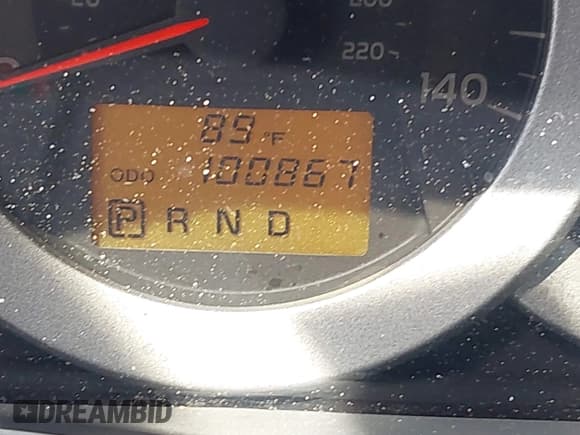 ✅ 2010 Toyota RAV4 • VIN: 2T3KF4DV2AW017741 • Lot: 43174190. Listed on IAAI with 100,867 mi. Free auction sales archive from the USA and detailed vehicle history report at DreamBid. Image 16.