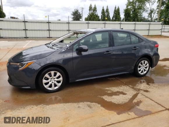 ✅ 2024 Toyota Corolla LE • VIN: 5YFB4MDE3RP202974 • Lot: 56200375. Listed on Copart with 20,315 mi. Free auction sales archive from the USA and detailed vehicle history report at DreamBid. Image 1.