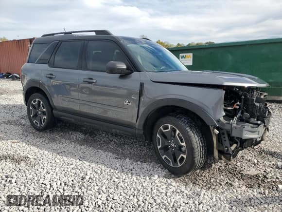 ✅ 2021 Ford Bronco Sport Outer Banks • VIN: 3FMCR9C6XMRA95305 • Лот: 89916335. Опубликован ранее на Copart с пробегом 68 794 миль. Бесплатный доступ к архиву аукционных продаж из США и подробный отчёт об истории автомобиля на DreamBid. Изображение 4.