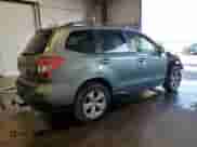 2015 Subaru Forester Premium with VIN JF2SJADC1FG527174, listed as a Copart auction lot 63312005 with 76,204 mi miles and Salvage title. Bid and sale history available at DreamBid. Image 3.