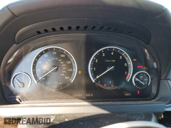 ✅ 2012 BMW 6 Series 650i • VIN: WBALZ3C54CDL72639 • Lot: 82425975. Listed on Copart with 170,765 mi. Free auction sales archive from the USA and detailed vehicle history report at DreamBid. Image 9.