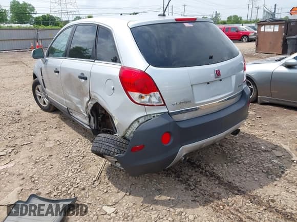 ✅ 2009 Saturn VUE XE • VIN: 3GSDL43N49S533731 • Lot: 42269724. Listed on IAAI with 196,925 mi. Free auction sales archive from the USA and detailed vehicle history report at DreamBid. Image 3.