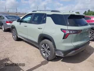 2025 Chevrolet Equinox FWD LT с VIN 3GNAXHEG7SL210645, выставлен на аукционе IAAI как лот 42452366 с пробегом 12 468 миль миль и . История ставок и продаж доступна на DreamBid. Изображение 3.