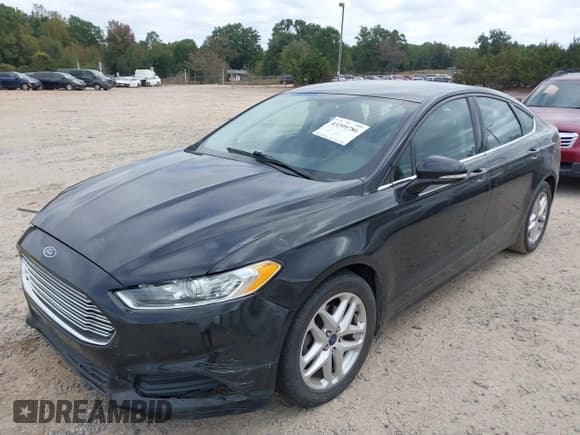 ✅ 2016 Ford Fusion SE • VIN: 1FA6P0HD7G5116828 • Lot: 43399786. Listed on IAAI with 132,212 mi. Free auction sales archive from the USA and detailed vehicle history report at DreamBid. Image 2.