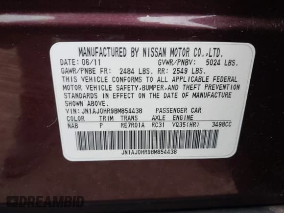 ✅ 2011 Infiniti EX Journey • VIN: JN1AJ0HR9BM854438 • Lot: 43745541. Wystawiony na IAAI z przebiegiem Nie podano. Bezpłatny archiwum sprzedaży aukcyjnych z USA i szczegółowy raport historii pojazdu na DreamBid. Zdjęcie 9.