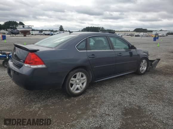 2011 Chevrolet Impala LT Fleet with VIN 2G1WG5EK3B1115687, listed as a Copart auction lot 82441095 with 74,405 mi miles and Salvage title. Bid and sale history available at DreamBid. Image 3.