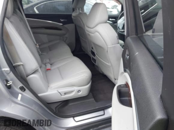 ✅ 2017 Acura MDX Technology • VIN: 5FRYD4H52HB040901 • Lot: 43601900. Listed on IAAI with 104,468 mi. Free auction sales archive from the USA and detailed vehicle history report at DreamBid. Image 8.