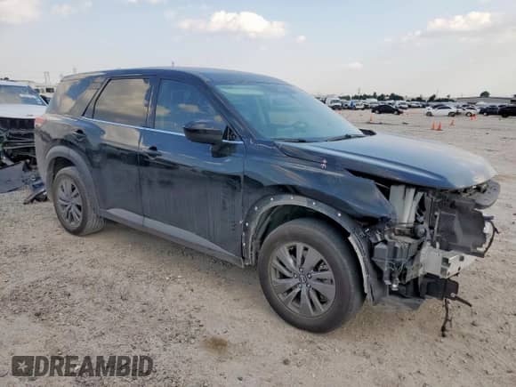 2024 Nissan Pathfinder S с VIN 5N1DR3AA6RC283284, выставлен на аукционе Copart как лот 80627215 с пробегом 38 161 миль миль и Списание • Salvage title. История ставок и продаж доступна на DreamBid. Изображение 4.