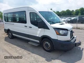 ✅ 2020 Ford Transit Passenger XL • VIN: 1FDAX2C80LKB50479 • Lot: 42681594. Wystawiony na IAAI z przebiegiem 45 179 mil. Bezpłatny archiwum sprzedaży aukcyjnych z USA i szczegółowy raport historii pojazdu na DreamBid. Zdjęcie 1.