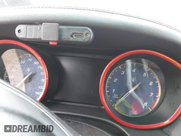 ✅ 2014 Maserati Ghibli S Q4 • VIN: ZAM57RTA7E1106288 • Лот: 43551565. Опубликован ранее на IAAI с пробегом Не указан. Бесплатный доступ к архиву аукционных продаж из США и подробный отчёт об истории автомобиля на DreamBid. Изображение 7.