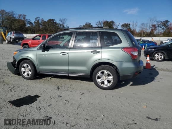 ✅ 2015 Subaru Forester 2.5i • VIN: JF2SJAAC6FH801953 • Лот: 92270445. Опубликован ранее на Copart с пробегом 145 613 миль. Бесплатный доступ к архиву аукционных продаж из США и подробный отчёт об истории автомобиля на DreamBid. Изображение 2.
