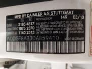 ✅ 2013 Mercedes-Benz C 300 Sport • VIN: WDDGF8AB3DA859410 • Lot: 42522407. Wystawiony na IAAI z przebiegiem 110 502 mil. Bezpłatny archiwum sprzedaży aukcyjnych z USA i szczegółowy raport historii pojazdu na DreamBid. Zdjęcie 9.