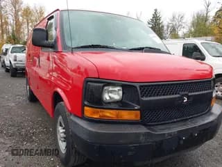 ✅ 2015 Chevrolet Express Cargo • VIN: 1GCZGTCF0F1138953 • Lot: 43598926. Listed on IAAI with 315,062 mi. Free auction sales archive from the USA and detailed vehicle history report at DreamBid. Image 1.