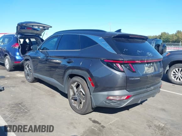 ✅ 2022 Hyundai Tucson Limited • VIN: 5NMJE3AE5NH044522 • Lot: 43436002. Wystawiony na IAAI z przebiegiem Nie podano. Bezpłatny archiwum sprzedaży aukcyjnych z USA i szczegółowy raport historii pojazdu na DreamBid. Zdjęcie 3.