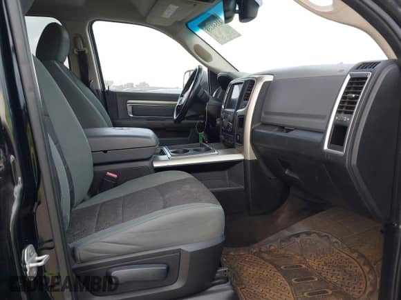 2014 Ram 1500 Big Horn with VIN 1C6RR7LM5ES385563, listed as a IAAI auction lot 43540358 with 184,258 mi miles and . Bid and sale history available at DreamBid. Image 5.