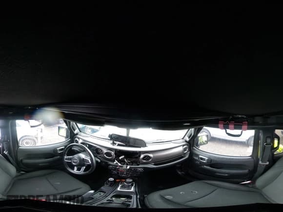 ✅ 2020 Jeep Wrangler Unlimited Sahara Altitude • VIN: 1C4HJXEN3LW203429 • Lot: 43716006. Listed on IAAI with 95,610 mi. Free auction sales archive from the USA and detailed vehicle history report at DreamBid. Image 17.