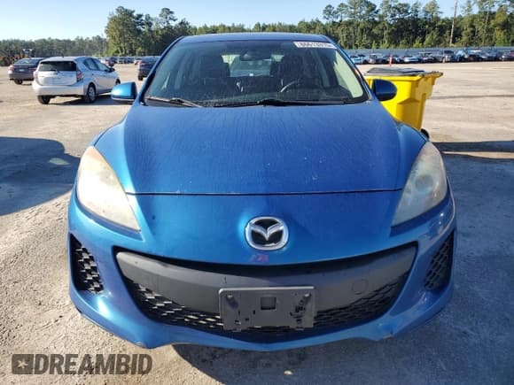 ✅ 2012 Mazda 3 i Grand Touring • VIN: JM1BL1M71C1679272 • Lot: 86613315. Wystawiony na Copart z przebiegiem 156 192 mil. Bezpłatny archiwum sprzedaży aukcyjnych z USA i szczegółowy raport historii pojazdu na DreamBid. Zdjęcie 5.