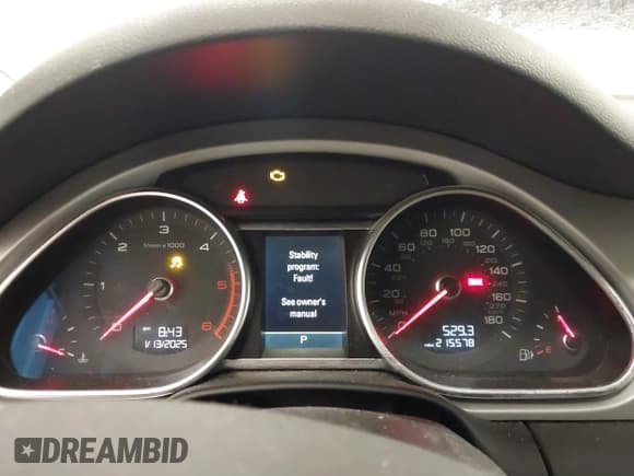 ✅ 2012 Audi Q7 Premium Plus • VIN: WA1LMAFE1CD009775 • Lot: 41304315. Wystawiony na IAAI z przebiegiem 215 578 mil. Bezpłatny archiwum sprzedaży aukcyjnych z USA i szczegółowy raport historii pojazdu na DreamBid. Zdjęcie 7.