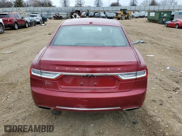 ✅ 2017 Lincoln Continental Select • VIN: 1LN6L9SP9H5610652 • Лот: 41947913. Опубликован ранее на Copart с пробегом 30 739 миль. Бесплатный доступ к архиву аукционных продаж из США и подробный отчёт об истории автомобиля на DreamBid. Изображение 6.
