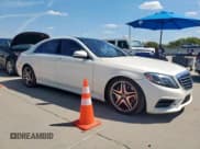 ✅ 2015 Mercedes-Benz S 550 • VIN: WDDUG8FB6FA166147 • Lot: 84419535. Listed on Copart with 128,542 mi. Free auction sales archive from the USA and detailed vehicle history report at DreamBid. Image 4.