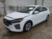 ✅ 2018 Hyundai Ioniq Blue • VIN: KMHC65LC2JU102551 • Lot: 41918760. Wystawiony na IAAI z przebiegiem 35 349 mil. Bezpłatny archiwum sprzedaży aukcyjnych z USA i szczegółowy raport historii pojazdu na DreamBid. Zdjęcie 2.