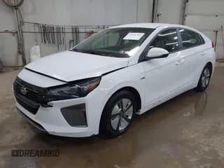 ✅ 2018 Hyundai Ioniq Blue • VIN: KMHC65LC2JU102551 • Lot: 41918760. Wystawiony na IAAI z przebiegiem 35 349 mil. Bezpłatny archiwum sprzedaży aukcyjnych z USA i szczegółowy raport historii pojazdu na DreamBid. Zdjęcie 2.