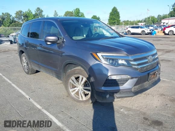 ✅ 2016 Honda Pilot EX-L • VIN: 5FNYF5H65GB058172 • Lot: 42512193. Wystawiony na IAAI z przebiegiem 112 398 mil. Bezpłatny archiwum sprzedaży aukcyjnych z USA i szczegółowy raport historii pojazdu na DreamBid. Zdjęcie 1.