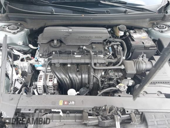 ✅ 2025 Kia K4 GT-Line • VIN: 3KPFW4DE3SE043442 • Лот: 42706878. Опубликован ранее на IAAI с пробегом 2 445 миль. Бесплатный доступ к архиву аукционных продаж из США и подробный отчёт об истории автомобиля на DreamBid. Изображение 10.