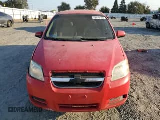 ✅ 2007 Chevrolet Aveo LT • VIN: KL1TG566X7B044336 • Lot: 70416125. Wystawiony na Copart z przebiegiem 212 435 mil. Bezpłatny archiwum sprzedaży aukcyjnych z USA i szczegółowy raport historii pojazdu na DreamBid. Zdjęcie 5.