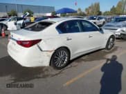 ✅ 2019 Infiniti Q50 Luxe • VIN: JN1EV7AP8KM519758 • Lot: 43408442. Listed on IAAI with 94,434 mi. Free auction sales archive from the USA and detailed vehicle history report at DreamBid. Image 4.