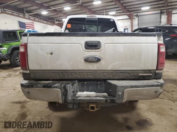 ✅ 2013 Ford F-350 Platinum • VIN: 1FT8W3B60DEA06183 • Lot: 43519315. Listed on Copart with Not provided. Free auction sales archive from the USA and detailed vehicle history report at DreamBid. Image 6.