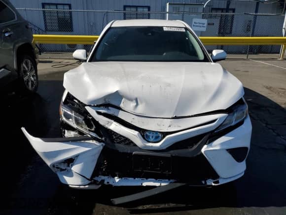 2020 Toyota Camry Hybrid SE с VIN 4T1G31AK3LU529124, выставлен на аукционе Copart как лот 66389265 с пробегом 111 653 миль миль и Чистый • Clean title. История ставок и продаж доступна на DreamBid. Изображение 5.