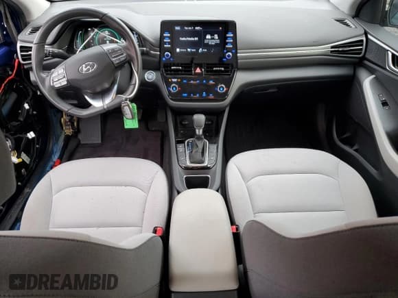 ✅ 2021 Hyundai Ioniq SE • VIN: KMHC75LCXMU248732 • Lot: 85271834. Wystawiony na Copart z przebiegiem 57 935 mil. Bezpłatny archiwum sprzedaży aukcyjnych z USA i szczegółowy raport historii pojazdu na DreamBid. Zdjęcie 8.